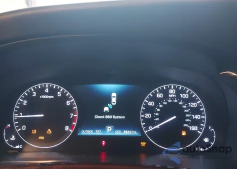 2015 Hyundai Equus Signature z USA, uszkodzony, nr VIN KMHGH4JH6FU095602